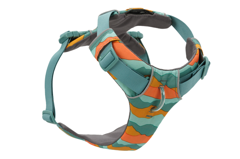 Ruffwear Front Range Dog Harness Spring Mountains-3